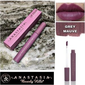 Anastasia Beverly Hills - Grey Mauve Lip Stain (New In Box)